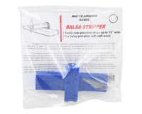 Balsa Stripper