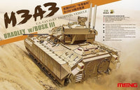 M3A3 Bradley with BUSK III (1/35 Scale) Plastic Military Model Kit