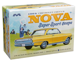 1964 Chevy Nova Super Sport (1/25 Scale) Vehicle Model Kit