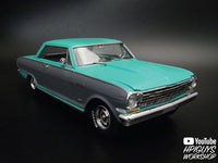 1964 Chevy II Nova Resto Mod (1/25 Scale) Vehicle Model Kit