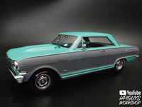 1964 Chevy II Nova Resto Mod (1/25 Scale) Vehicle Model Kit