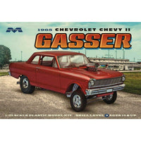 1965 Chevy II Gasser (1/25 Scale) Vehicle Model Kit