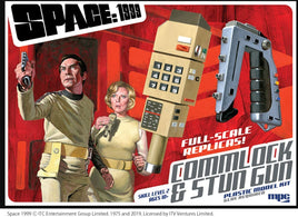 Space: 1999 Stun Gun & Commlock (1/1 Scale) Plastic SciFi Model Kit