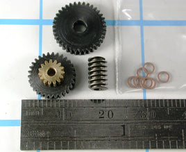 Regear Set 2.0mm Shaft motor MDC Compound Gear KIT 72-1