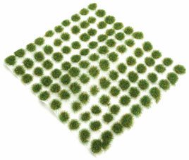 3/16" 4mm Self Adhesive Grass Tufts (100 Pack)