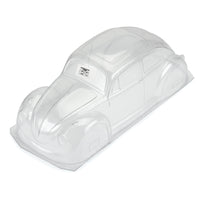 1/10 Volkswagen Beetle Clear Body 12.3" Wheelbase Crawlers