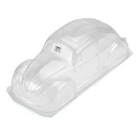 1/10 Volkswagen Beetle Clear Body 12.3" Wheelbase Crawlers