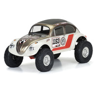 1/10 Volkswagen Beetle Clear Body 12.3" Wheelbase Crawlers