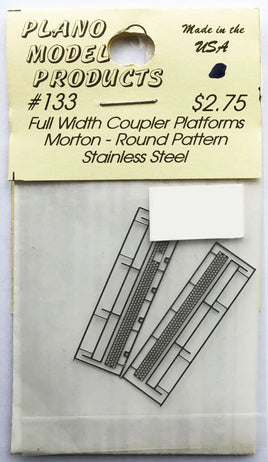 Full Width Morton Pattern Coupler Platforms