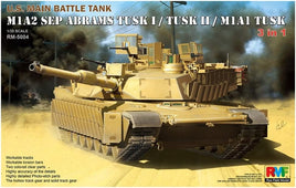 M1A2 SEP Abrams [3 in 1] (1/35 Scale) Plastic Military Model Kit