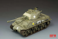 M4A3E8 Sherman (1/35 Scale) Plastic Military Model Kit