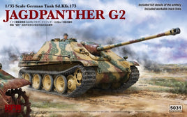 Sd.Kfz. 173 Jagdpanther G2 (1/35 Scale) Plastic Military Model Kit