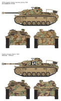 StuH42 & StuG.III Ausf.G Late Production (1/35 Scale) Plastic Military Model Kit