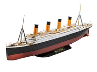 RMS Titanic Easy Click (1/600 Scale) Boat Model Kit