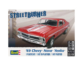 '69 Chevy Nova Yenko (1/25 Scale) Vehicle Model Kit