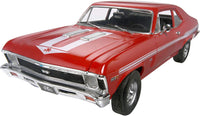 '69 Chevy Nova Yenko (1/25 Scale) Vehicle Model Kit