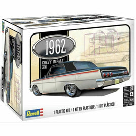 62 Chevy Impala Hardtop (1/25 Scale) Vehicle Model Kit