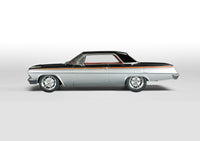 62 Chevy Impala Hardtop (1/25 Scale) Vehicle Model Kit