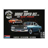 1/24 69 Dodge Superbee 2n1