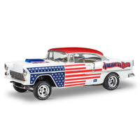 55 Chevy Bel Air Street Machine 2N1 (1/24 Scale) Vehicle Model Kit