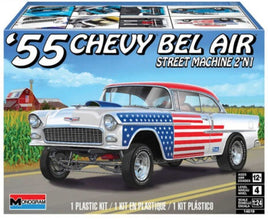 55 Chevy Bel Air Street Machine 2N1 (1/24 Scale) Vehicle Model Kit