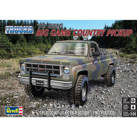 1978 GMC Pickup (1/24 Scale) Vehicle Model Kit