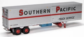 Fruehauf 40' Fluted-Side Volume Van Trailer Side Door Southern Pacific #1