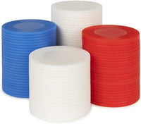 Plastic Poker Chips