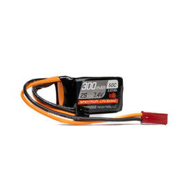 7.4V 300mAh 2S 50C LiPo Battery: JST-RCY