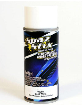 Solid White 3.5oz Spaz Stix Polycarbonate Paint