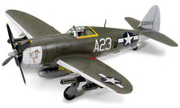 Republic P-47D Thunderbolt "Razorback" (1/72 Scale) Plastic Aircraft Model Kit