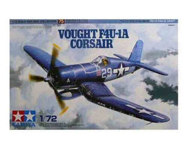 Vought F4U-1A Corsair (1/72 Scale) Plastic Aircraft Model Kit