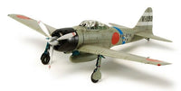 Mitsubishi A6M3 [Hamp] Zero Fighter Model 32 (1/72 Scale) Plastic Aircraft Model Kit