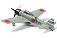 Mitsubishi A6M3 [Hamp] Zero Fighter Model 32 (1/72 Scale) Plastic Aircraft Model Kit