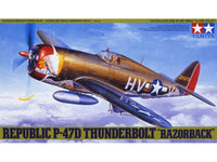 Republic P-47D Thunderbolt "Razorback" (1/48 Scale) Plastic Aircraft Model Kit