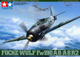 Focke-Wulf Fw190 A-8/A-8 R2 (1/48 Scale) Plastic Aircraft Model Kit