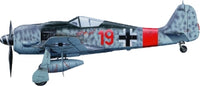 Focke-Wulf Fw190 A-8/A-8 R2 (1/48 Scale) Plastic Aircraft Model Kit