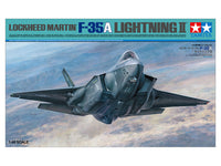 Lockheed Martin F-35A Lightning II (1/48 Scale) Plastic Aircraft Model Kit