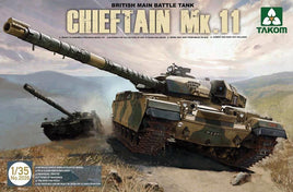 Chieftain Mk.11 (1/35 Scale) Plastic Military Model Kit