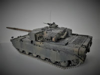 Chieftain Mk 2 (1/35 Scale) Plastic Military Model Kit