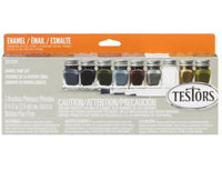 Military Enamel 9-Color Paint Set