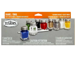 Enamel 9-Color Paint Set