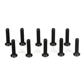 M3 x 16mm Flathead Screws  (10 Pack)