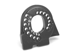 Charcoal Gray TRX-4 Motor Plate Anodized Aluminum