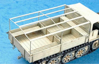 German Sdkfz 7 8-ton Halftrack Late Version (1/35 Scale) Military Model Kit