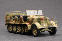 German Sd.Kfz.7 Mittlere Zugkraftwagen 8t Early Version (1/35 Scale) Vehicle Model Kit