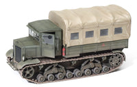 Russian Voroshilovets Heavy Artillery Tractor (1/35 Scale) Military Model Kit