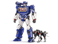 SK05 Transformers Bumblbee 'Soundwave & Ravage'