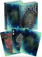 Bicycle Stargazer Observatory Playing Cards