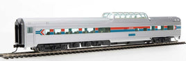 85' Budd Dome Coach Ready to Run Amtrak(R) Phase I